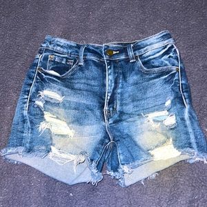 Jean shorts